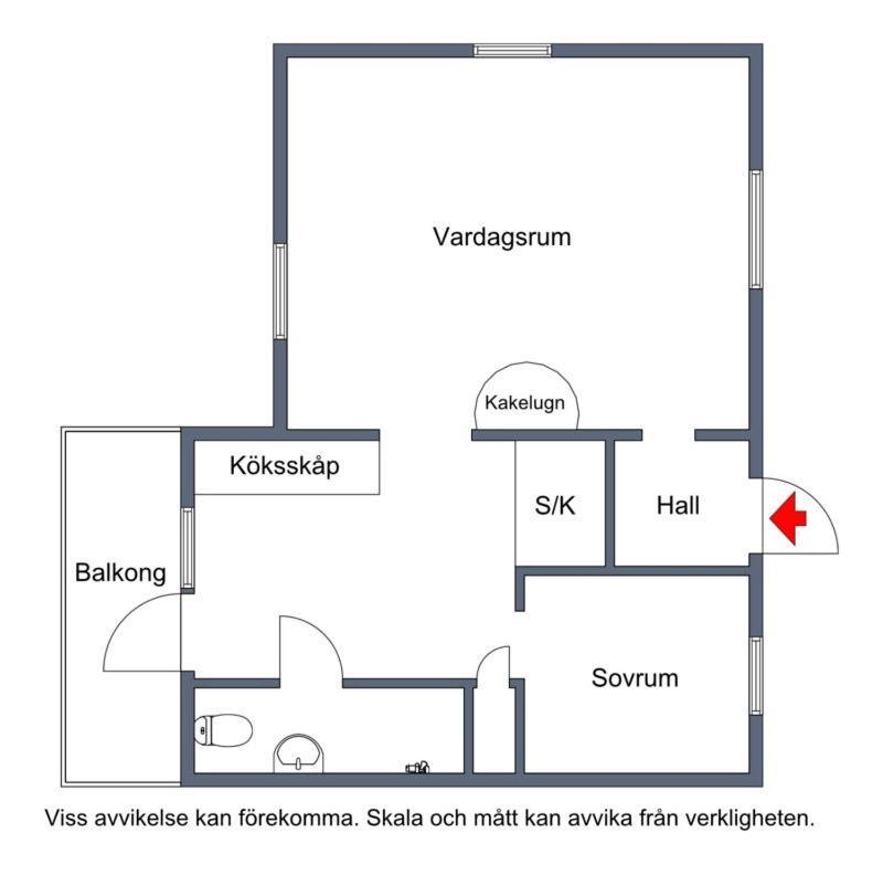 Villa Gulliga Torpet Vislanda Exterior foto